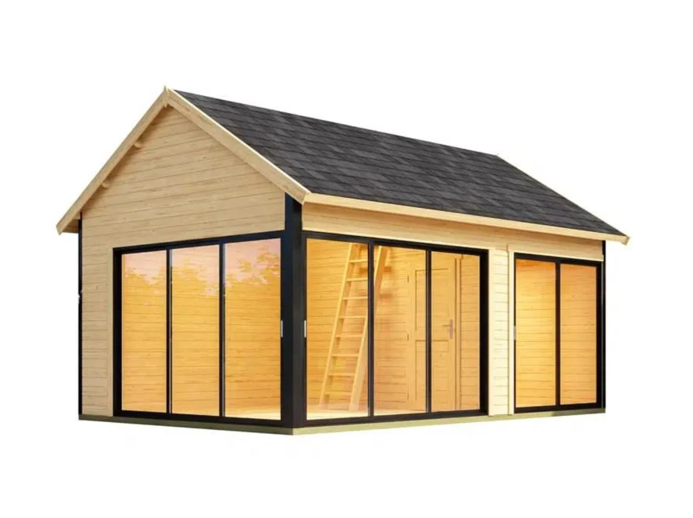 Tuinhuis Murano 3 450 x 598 cm - Afbeelding 3